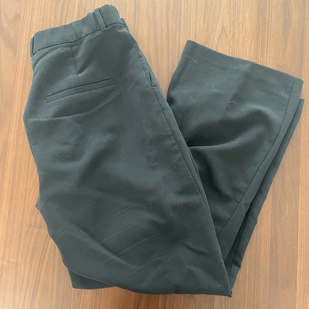 Abercombie & Fitch Black Curve Love Sloane Pant
